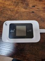 CS Mifi Router 4G - Draagbare WiFi Hotspot, Computers en Software, Ophalen of Verzenden, Gebruikt, Router met modem, CS