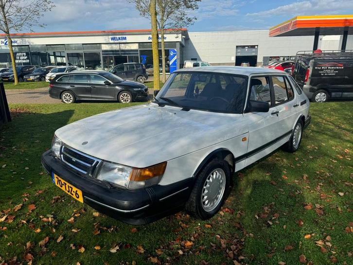 Saab 900 S 2.0 NETTE STAAT BJ 1992 !!!, Auto's, Saab, Bedrijf, Saab 900, ABS, Airbags, Centrale vergrendeling, Elektrische ramen