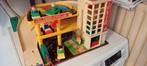 FISHER PRICE. Vintage Play Family garage, Ophalen of Verzenden, Gebruikt, Speelset