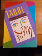 bordspel taboe, Hobby en Vrije tijd, Gezelschapsspellen | Bordspellen, Een of twee spelers, Ophalen, Zo goed als nieuw, MB Spellen