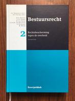 Bestuursrecht: rechtsbescherming tegen de overheid (7e), Ophalen of Verzenden, Zo goed als nieuw