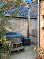 Hottub houtgestookt Welltub met externe houtkachel, Ophalen, Pomp