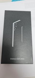 S25 Ultra Titanium Black - 256 Gb - Gesealed +bon, Telecommunicatie, Mobiele telefoons | Samsung, Zwart, Nieuw, Ophalen of Verzenden