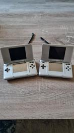 2 stuks Nintendo ds phat., Ophalen of Verzenden, Gebruikt, Zilver, DS Original of Phat