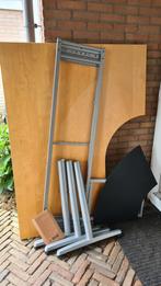 Ikea bureau Galant, Ophalen, Gebruikt, Bureau