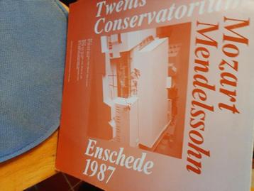 Twents Conservatorium- Enschede -vinyl LP 1987-ook VERZENDEN beschikbaar voor biedingen