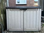 Keter opbergbox Store It Out Ultra - 177x113cm - 2000L, Ophalen, Gebruikt, Kunststof, Fietsenberging
