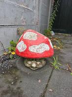 Betonnen Tuinkabouter Paddenstoel, Ophalen, Gebruikt, Tuinkabouter