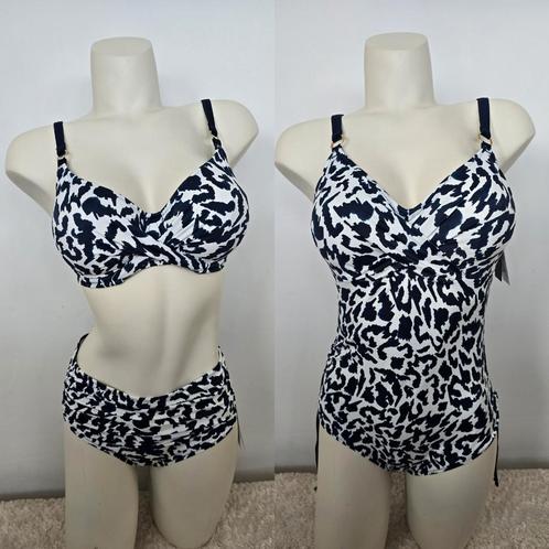 Fantasie bikini badpak 85d 90d 95d 75e 95e 75f 80f 85f 90f, Kleding | Dames, Badmode en Zwemkleding, Nieuw, Badpak, Blauw, Ophalen of Verzenden