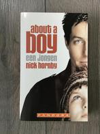 About a boy/ Een jongen - Nick Hornby, Ophalen of Verzenden, Zo goed als nieuw, Nederland