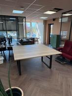 Mooi zit/ sta duo bureau, Huis en Inrichting, Bureaus, Ophalen of Verzenden, In hoogte verstelbaar, Zo goed als nieuw, Stabureau