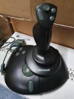 Microsoft Sidewinder Joystick, Computers en Software, Gebruikt, Info@fotomeinema.nl, Ophalen of Verzenden, Eiberstraat 9 te Dokkum