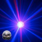 Led disco ball eurolite, Geluidgestuurd, Verzenden, Zo goed als nieuw, X