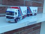 WSI  Volvo  F12  Globetrotter  van  J.  Stam., Hobby en Vrije tijd, Modelauto's | 1:50, Ophalen of Verzenden, Nieuw, Bus of Vrachtwagen