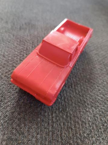 Vintage Speelgoed Auto - Rode Pickup Truck beschikbaar voor biedingen