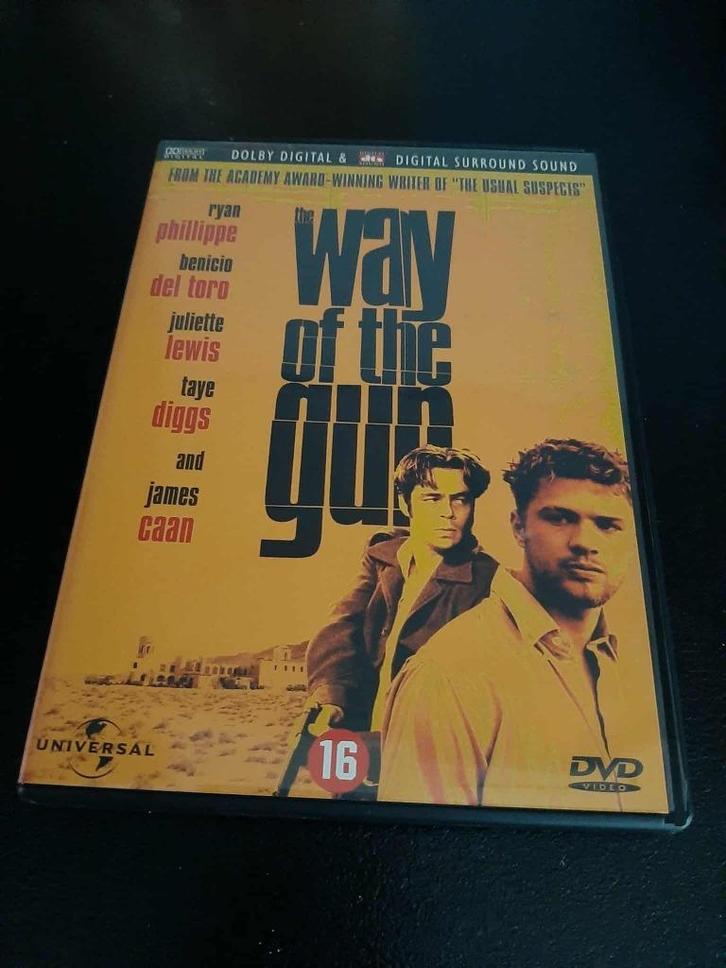 Way of the gun, Benicio Del Toro, Ryan Phillippe, James Caan, Cd's en Dvd's, Dvd's | Actie, Gebruikt, Actie, Vanaf 16 jaar, Ophalen of Verzenden