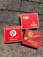 Sigarendoosjes vintage hofnar agio, Verzamelen, Rookartikelen, Aanstekers en Luciferdoosjes, Ophalen of Verzenden