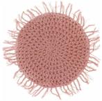 Unique Living Tufo Kussen – Rond Ø45cm – Old Pink - Aanbiedi, -, Verzenden, -, Rond