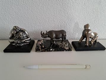 WWF WNF verzilverde dieren beschikbaar voor biedingen