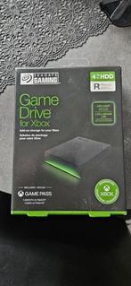 Seagate Game Drive 4TB voor Xbox incl. Game Pass trial, Ophalen of Verzenden, Zo goed als nieuw, Geheugenkaart, Xbox One
