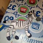 Madagascar Zebra knuffel 23 cm groot, Kinderen en Baby's, Speelgoed | Knuffels en Pluche, Ophalen of Verzenden