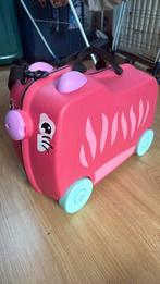 Kinderkoffer, Sieraden, Tassen en Uiterlijk, Koffers, Ophalen, Gebruikt, Hard kunststof, Slot