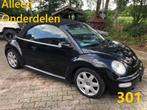 Onderdelen VW Beetle Cabrio Zwart Diesel 2007, Auto-onderdelen, Ophalen of Verzenden, Gebruikt, Volkswagen
