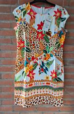 101 Idees Jurk M/L - Zomerse Print!  Nieuw, Maat 38/40 (M), Wit, Nieuw, Ophalen of Verzenden