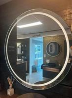 Looox spiegel 100 cm, Huis en Inrichting, Woonaccessoires | Spiegels, Ophalen, Zo goed als nieuw, Rechthoekig, Minder dan 100 cm