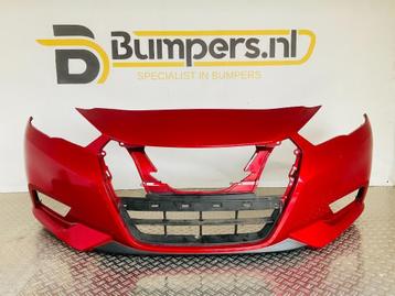 BUMPER Nissan Micra K14 2017-24 62022-5FA0H VOORBUMPER 12919 beschikbaar voor biedingen