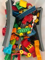 Duplo verzameling trein onderdelen, Ophalen, Zo goed als nieuw, Duplo