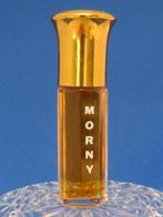 Mini - MORNY - Gardenia - 6ml - p - 7cm, Ophalen of Verzenden, Gebruikt, Miniatuur, Gevuld