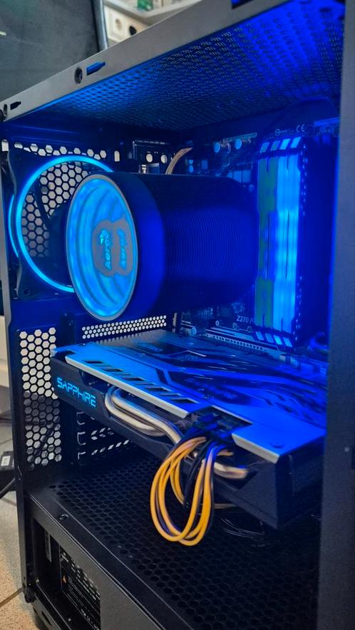 High-Performance Gaming PC for Sale – Ready to Play!, Computers en Software, Desktop Pc's, Zo goed als nieuw, 3 tot 4 Ghz, SSD