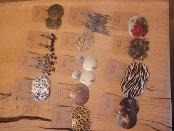 partij oorbellen  beschikbaar voor biedingen