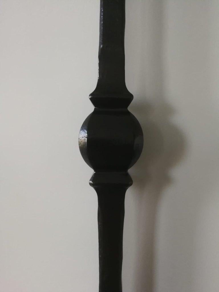 JVH-A: massieve trapspijlen smeedijzer trap hek satijn zwart, Ophalen of Verzenden, Nieuw