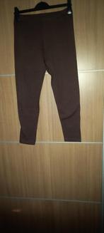 legging DAMESBROEK S bruin, Bruin, Ophalen of Verzenden, Zo goed als nieuw, Maat 36 (S)