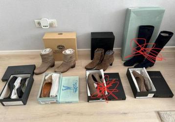 Prachtige Partij Dames Merkschoenen – Zo Goed Als Nieuw! beschikbaar voor biedingen