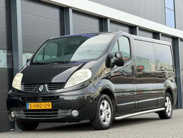 Renault Trafic 2.0 dCi L2-H1 Navi Airco 3-PERS (bj 2011) beschikbaar voor biedingen