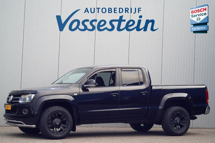 Volkswagen Amarok 2.0 TDI 4Motion DC Highline / EX. BTW / 5, Auto's, Volkswagen, Bedrijf, Te koop, Amarok, 4x4, ABS, Achteruitrijcamera