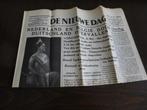 8 oude kranten met historische artikelen en foto's, Krant, Ophalen of Verzenden