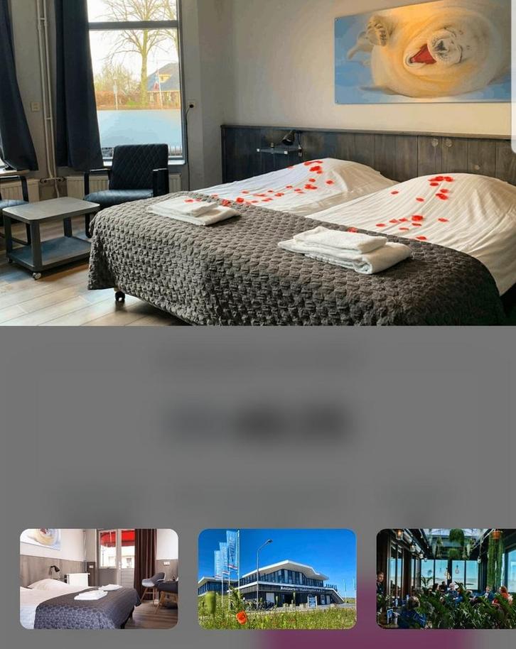 Hotel Waddengenot hoge noorden met ontbijt voor 2 personen, Tickets en Kaartjes, Hotelbonnen, Twee personen, 1 overnachting