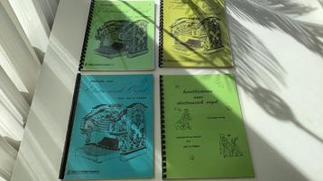 4 orgelboeken, joh. C Faber ban 2,6,7 en kerst beschikbaar voor biedingen