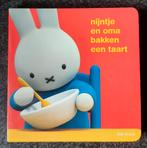 Nijntje en oma bakken een taart  NIEUW  20x20cm  Dick Bruna, Ophalen of Verzenden, Nieuw, Dick Bruna
