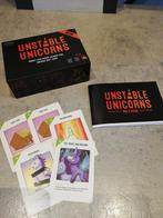 Unstable unicorns, kaartspel, Hobby en Vrije tijd, Gezelschapsspellen | Kaartspellen, Ophalen of Verzenden, Een of twee spelers
