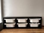 Ikea Trofast wandopberger met bakken, Kast, Nieuw, 75 tot 100 cm, Minder dan 50 cm