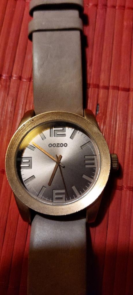 Oozoo Dameshorloge - Stijlvol en Tijdloos, Overige merken, Overige materialen, Polshorloge, Ophalen of Verzenden