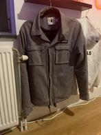 Daily Paper Grijs Spijkerjas - Maat L, Kleding | Heren, Jassen | Zomer, Maat 52/54 (L), Ophalen of Verzenden, Zo goed als nieuw