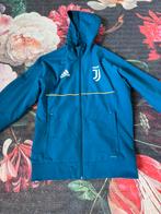 Juventus trainingsjack, Kleding | Heren, Sportkleding, Maat 46 (S) of kleiner, Blauw, Ophalen of Verzenden, Zo goed als nieuw