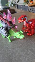 2 wandelende dino's, Ophalen, Zo goed als nieuw