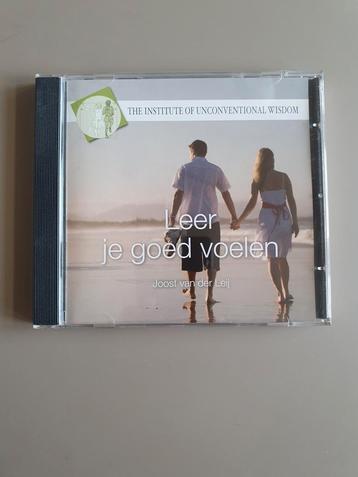cd     Leer je goed voelen    Joost van der Leij  beschikbaar voor biedingen